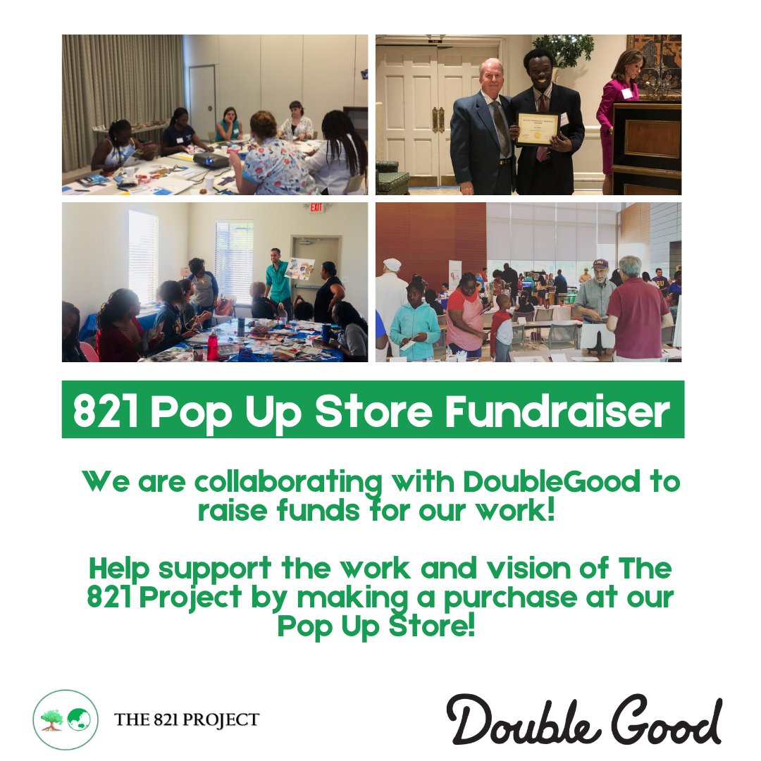 821Project's tweet image. Since 2016, 821 has supported southeast Louisiana's growing multiculturalism and promote global citizenship by hosting 40 events and engaging hundreds of people. Support our past, present and future work by shopping at our pop up store! 

ttps://popup.doublegood.com/s/50v5qw3z