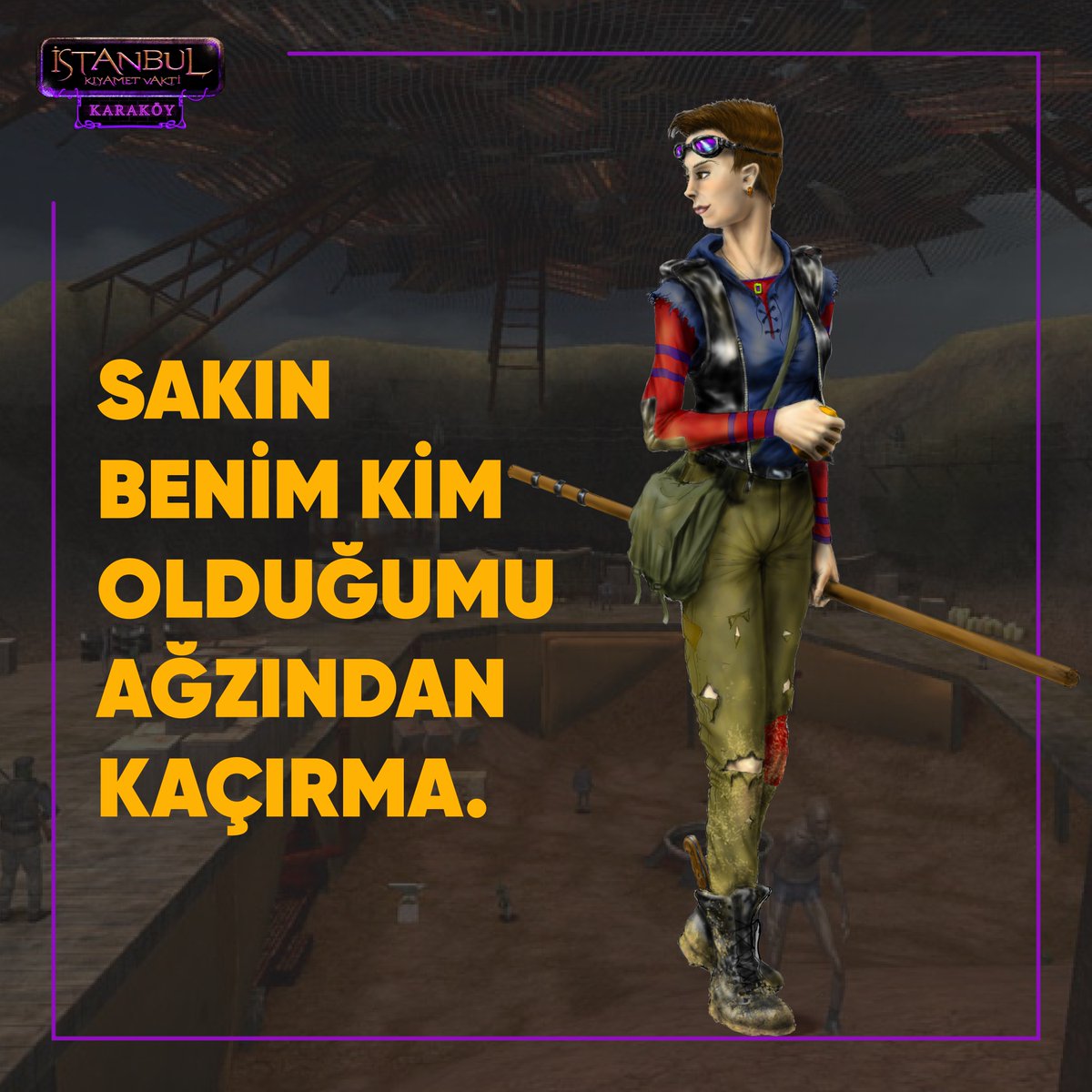 IstanbulOyun's tweet photo. “Rozi mi dediniz? Yanılıyorsunuz benim adım Elif.”

#istanbuloyun #ikv #elif https://t.co/iCRlkRtdTV