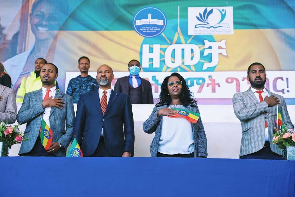 AdanechAbiebie's tweet photo. ኢትዮጵያ በሀገር ፍቅር እየታነፁ፣ ተኮትኩተዉ  የሚያድጉ የተተኪ ትዉልዶች እናት ናት!! 1/2 https://t.co/lKNz2zFJh2
