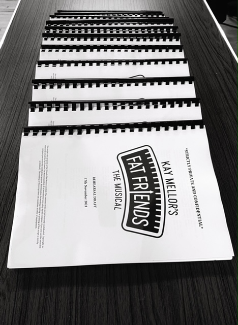 Fat Friends Musical tweet media