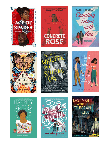 chipublib's tweet photo. Our teen librarians picked our #CPLBest young adult books of the year, but we also went right to the source to hear what teens loved reading this year. Our summer interns picked these as their favorite reads of 2021: https://t.co/6BkPh5ekrL https://t.co/JZTqmkes3E