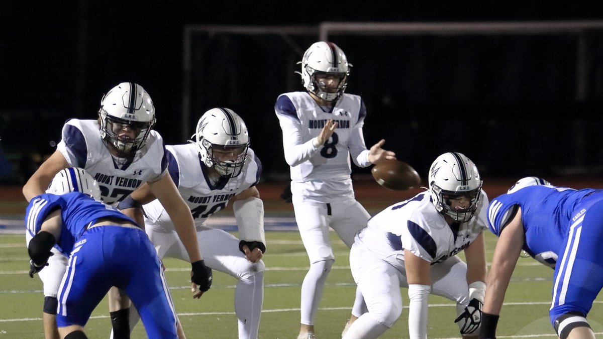 MV_Athletics's tweet photo. Sixteen Mustangs Land on All-Region 5-1A Football Team! Story and more at https://t.co/uM7GHhDOsH. #MVfootball #MVathletics #MVat50 @MVPSchool https://t.co/OVbQQIECeD