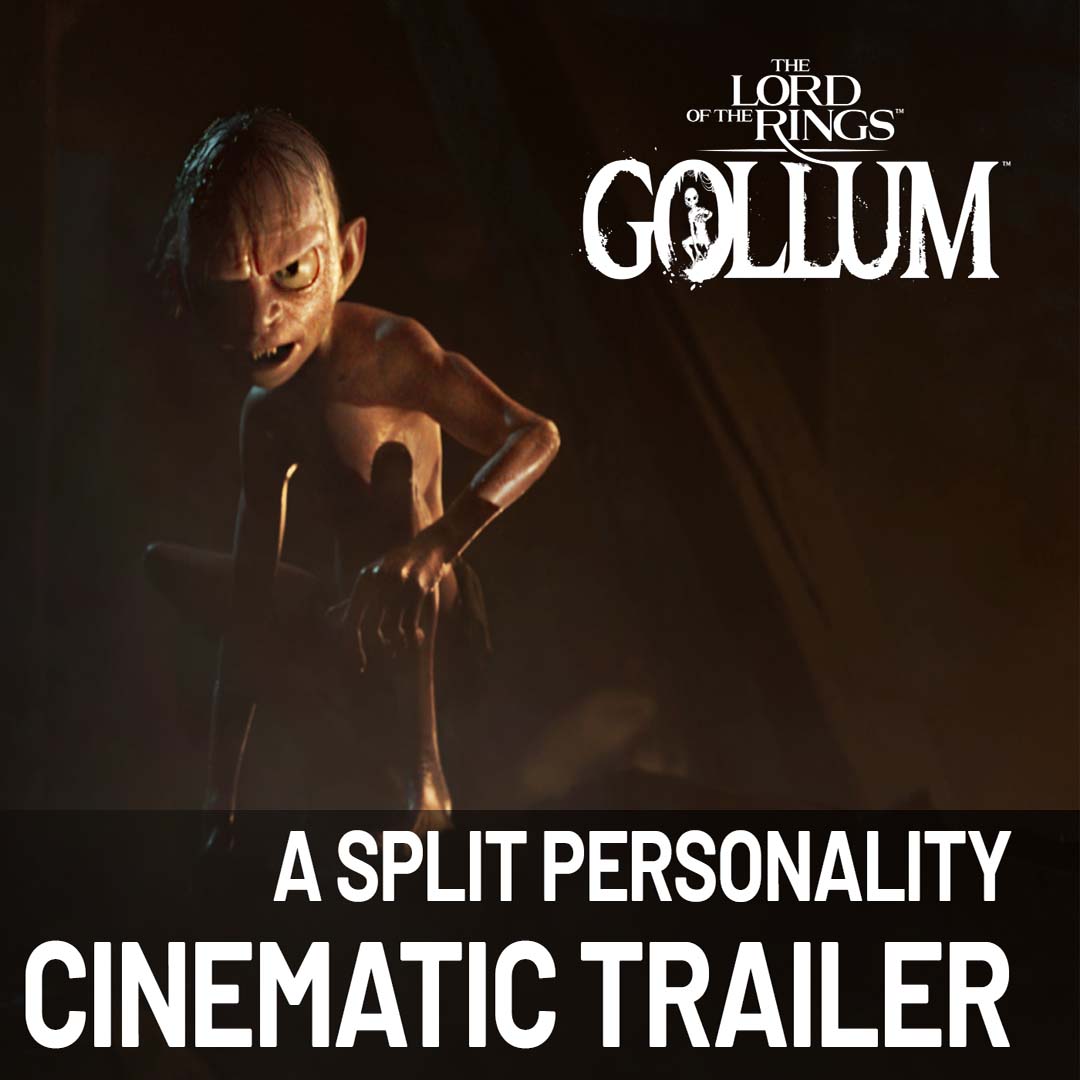 THE LORD OF THE RINGS: GOLLUM Cinematic trailer (2022) 