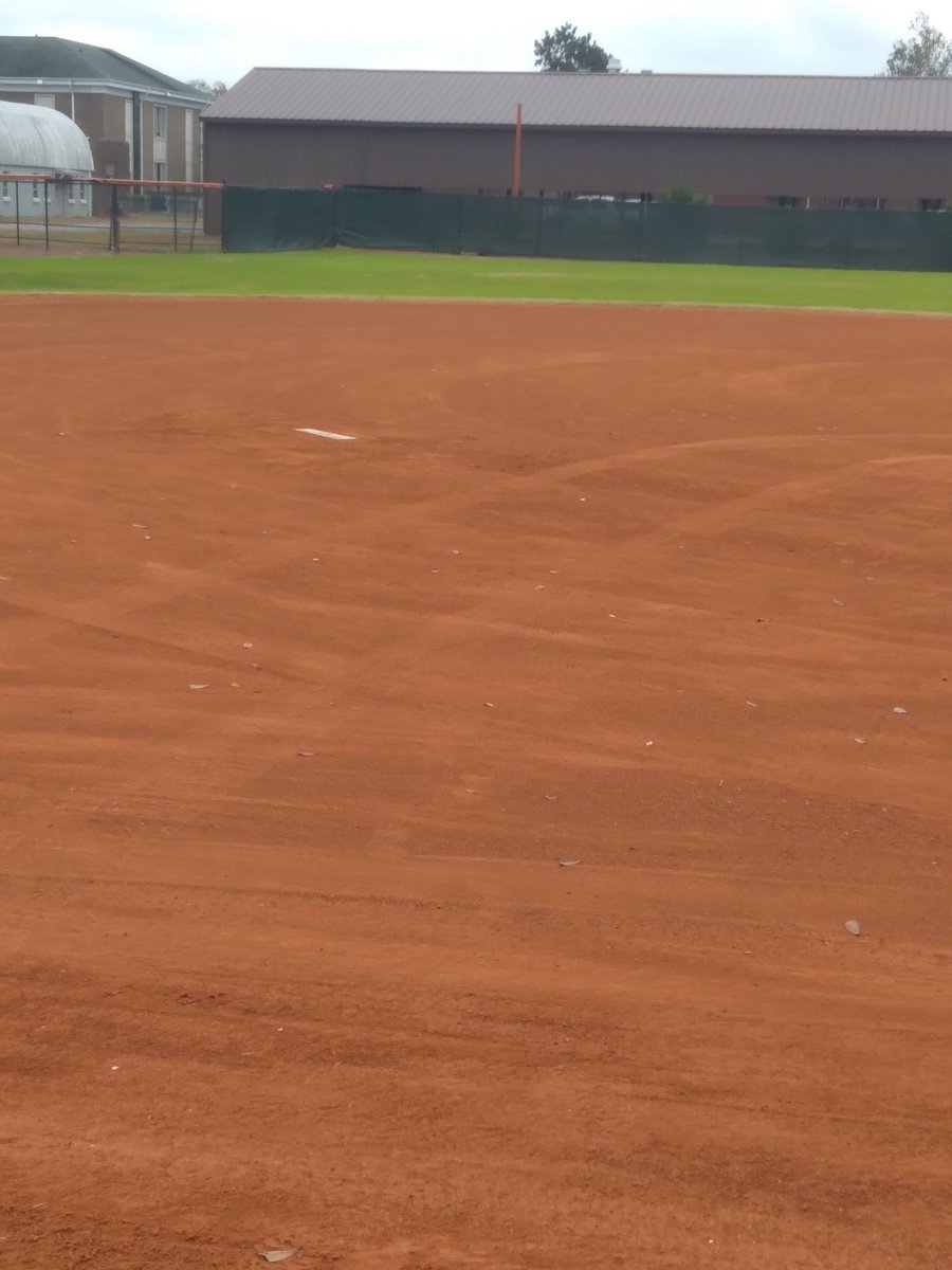 Mmitigerssoftba's tweet photo. Like to thank @FieldsPeach (peach state athletic fields) for the work on our field. First class people and they do a great job. https://t.co/opZS4K31I4