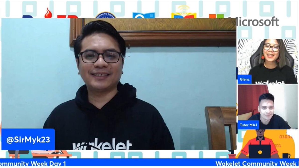 SirMyk23's tweet photo. Building Resilient Learning Community 🇵🇭🇵🇭🇵🇭

 @wakelet @wakeletPH 

#WakeletPilipinas
#WakeletPHCommunityWeek
#WakeletWave https://t.co/t1CC3C9mJa