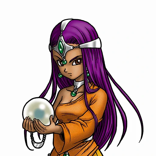 DailyMages's tweet photo. Today's mage of the day is Meena Mahabala from Dragon Quest IV! https://t.co/GgykVuZopP
