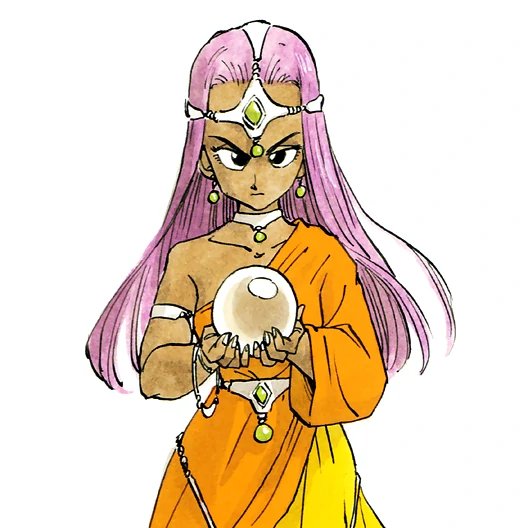 DailyMages's tweet photo. Today's mage of the day is Meena Mahabala from Dragon Quest IV! https://t.co/GgykVuZopP