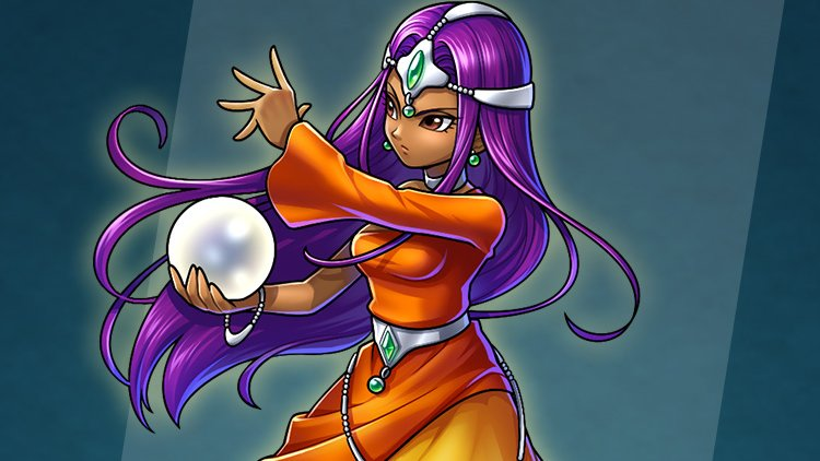 DailyMages's tweet photo. Today's mage of the day is Meena Mahabala from Dragon Quest IV! https://t.co/GgykVuZopP
