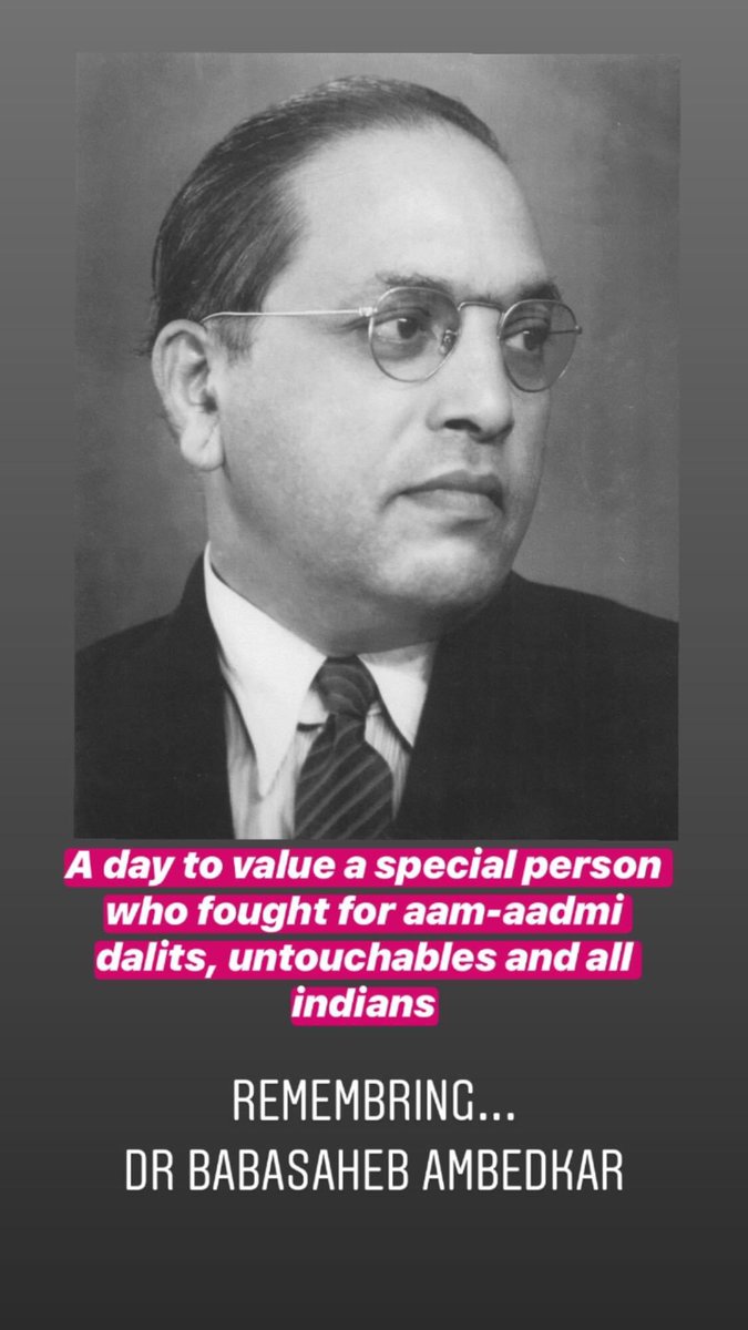 ADingankar's tweet photo. #remembering #BabaSahebAmbedkar https://t.co/YNMphcShfy