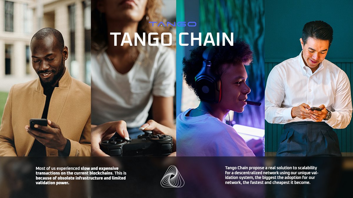 TANGO - Specialized Blockchain for Metaverses tweet media