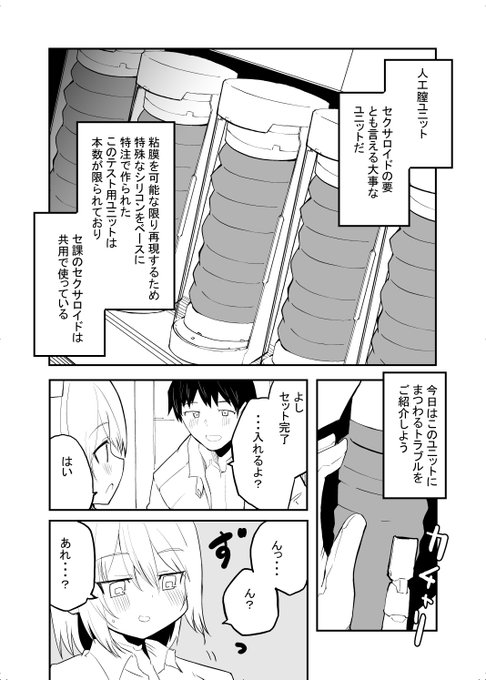 セクサロイド開発課の日常13 