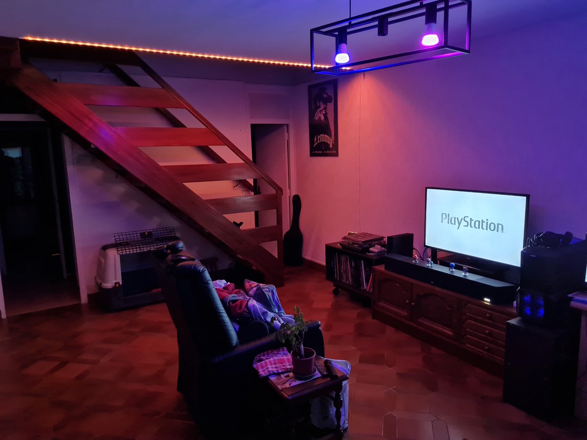 Darkheart_sXe's tweet image. Voilà Voilà #philipshue #smartlightning