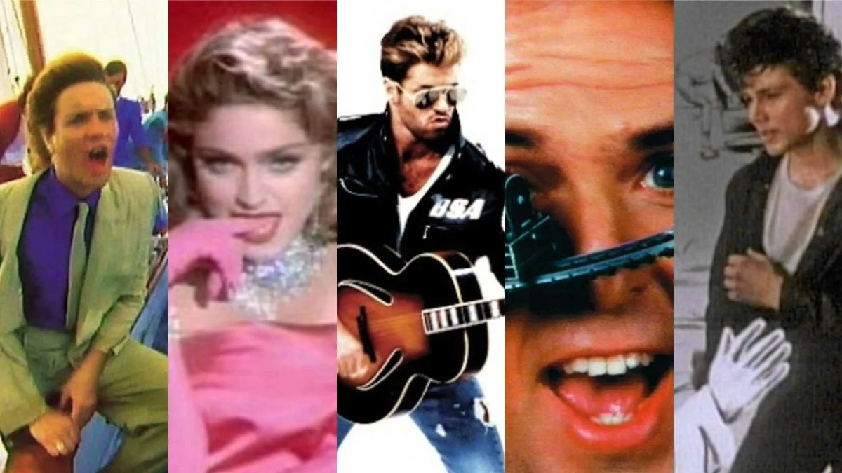 AMFMLincoln's tweet image. Name the songs! #MTV #Totally80s #ClassicVideos