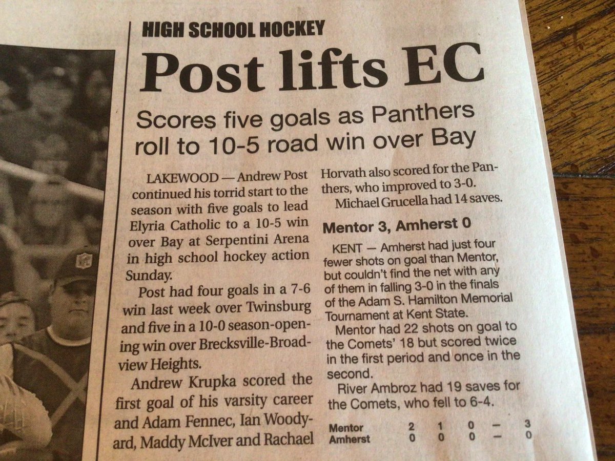 My boy posty @postandrew1