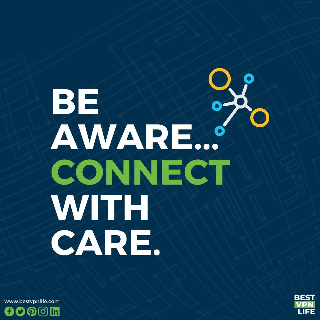 BestVpnLife's tweet photo. Be aware... Connect with care.
.
▶️ We have found the only VPN you will ever need. And it comes at an attractive price!
Sign up now - https://t.co/uZw7fXCuqD
#vpnsecurity #vpngaming https://t.co/2M0Zi37Nlw