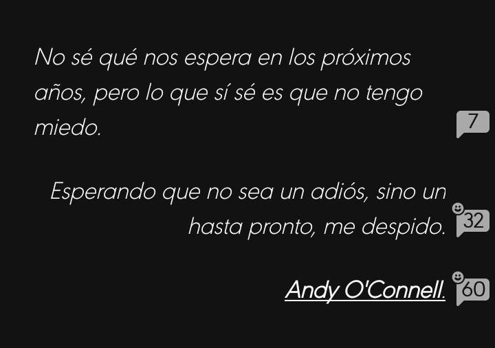 Valeeech_07's tweet photo. #UPCFINAL @america65_
Solo tengo que decir que no puedo estar más orgullosa de Andy y Edward . Ellos fueron de gran ayuda en momentos difíciles y solo puedo decir que se les va a extrañar y que los amo con locura
Estuve todo el cap llorando pero de felicidad por mí dos chiquitos https://t.co/agF3kfs0c4