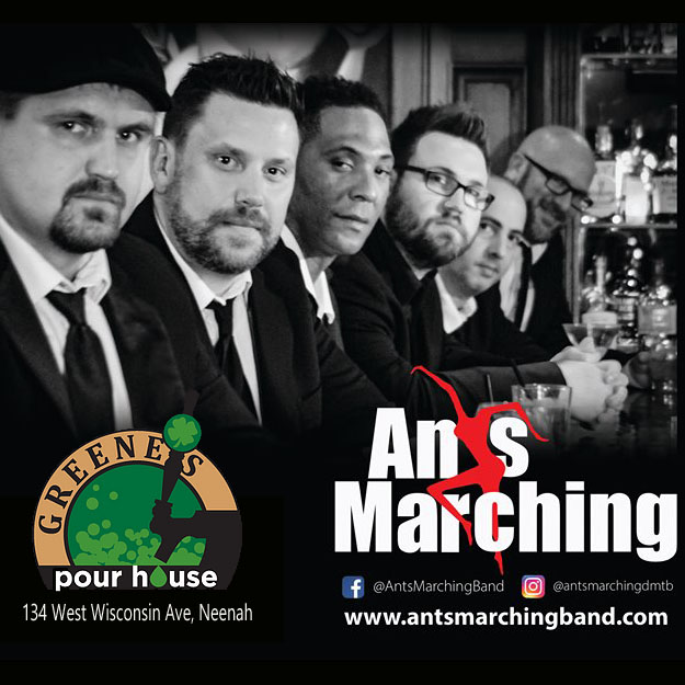 AntsMarchingDMT's tweet photo. Tickets are now available online for Ants Marching live at Greene's Pour House on January 29th by clicking on the link below. There is a limited capacity, so be sure to get your tickets TODAY, before this event sells out!  

https://t.co/WOXRwzLQaS https://t.co/WIpeMQKGO6