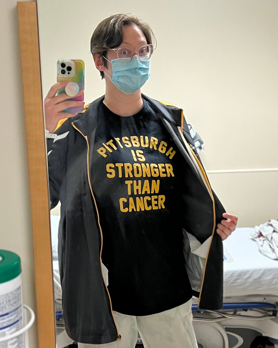 Kdudders's tweet photo. Last reconstruction surgery! Exchanging my expander for an implant and changing out my other implant to match. LFG!β£
β£
Bye bye, torpedo boob!β£
β£
#BreastCancerAwareness #NewBoobsWhoDisβ£
#BreastReconstruction https://t.co/KHsHPa13h1
