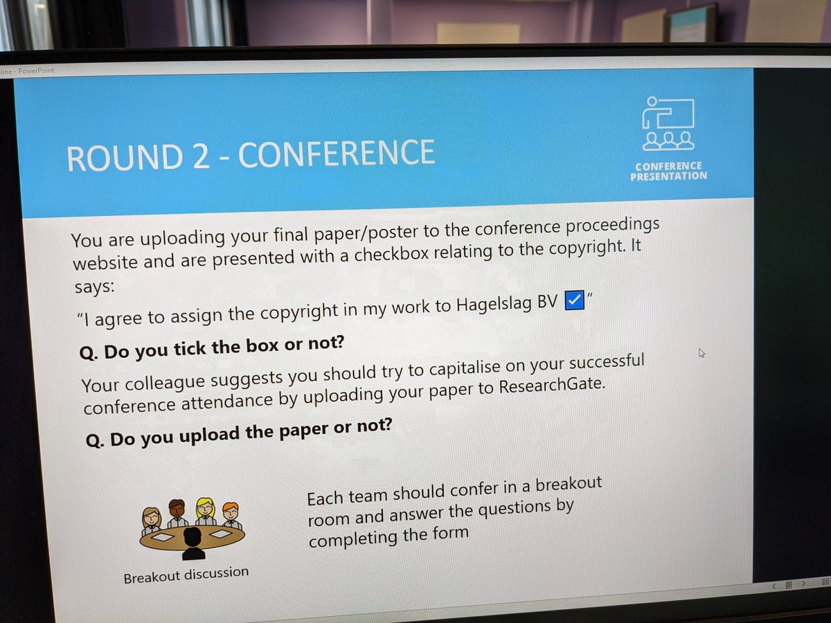 Dr Jane Secker tweet media