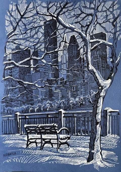 olgatuleninova's tweet photo. New York - Ilshat Nayilovich https://t.co/IaDd2gRBII