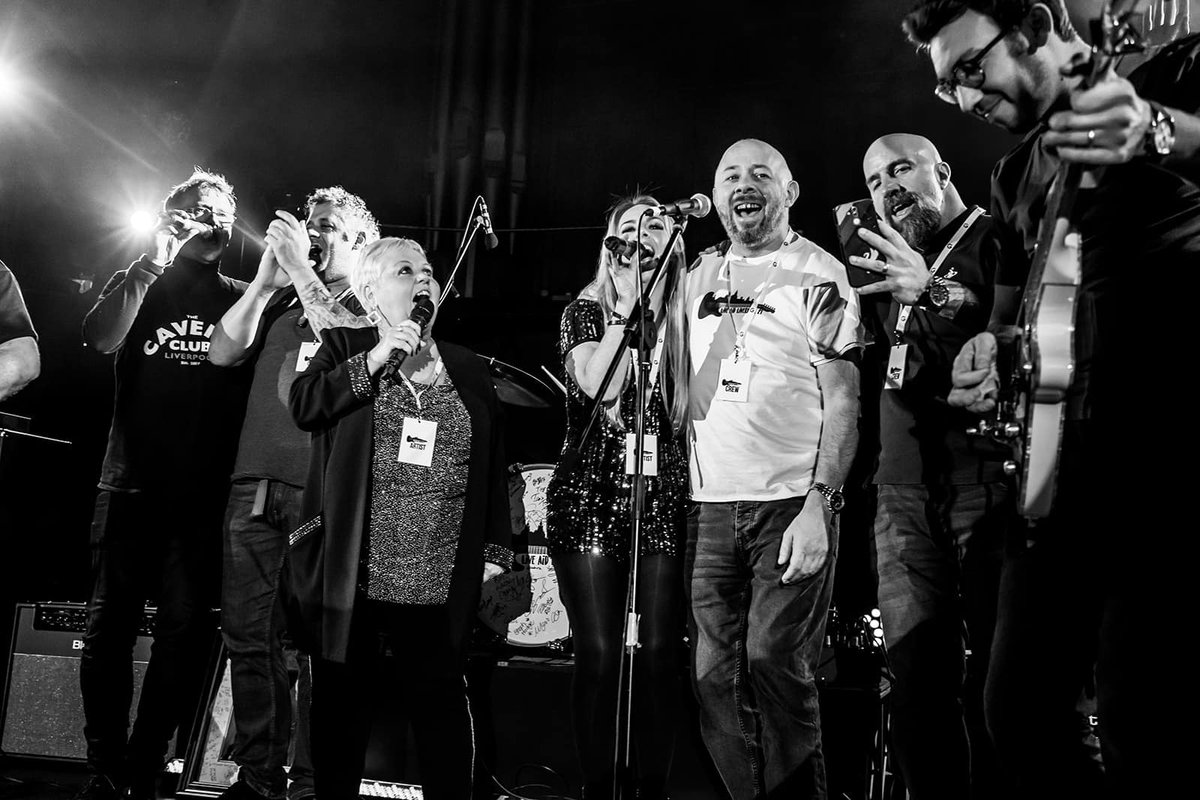 LiveAidLpool's tweet photo. The documentary for last week's hugely successful #LiveAidLiverpool event will be available to view in the coming weeks 

We'd like to thank every single artist for taking part, as well as our sponsors and all who attended &amp; supported us 💖🎸🎤🎹
Photos 📸 from @PhotographyLouS https://t.co/rYdJThBiF0