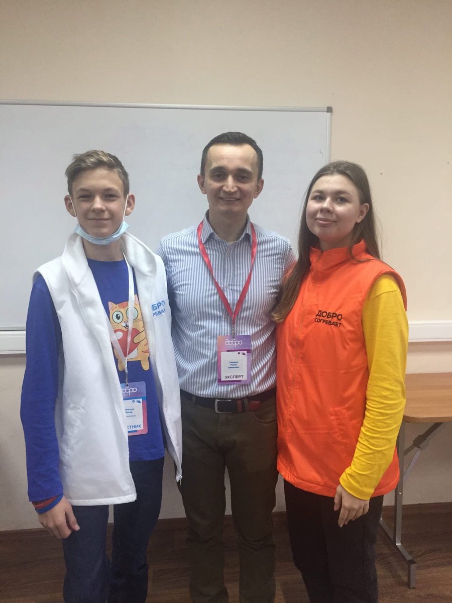 qumAqHHoVtxO2gJ's tweet photo. Поездка для самых активных Добробобрят на торжественное мероприятие Всероссийского проекта победителей в г.Москва #Добронеуходитнаканикулы стала значимой!Трехдневный интенсив!Заряд эмоций и новых идей не оставит волонтёров ГБОУ СОШ с.Бобровка без работы во имя ДОБРА #Добробобрята https://t.co/j3oDL0OD1W