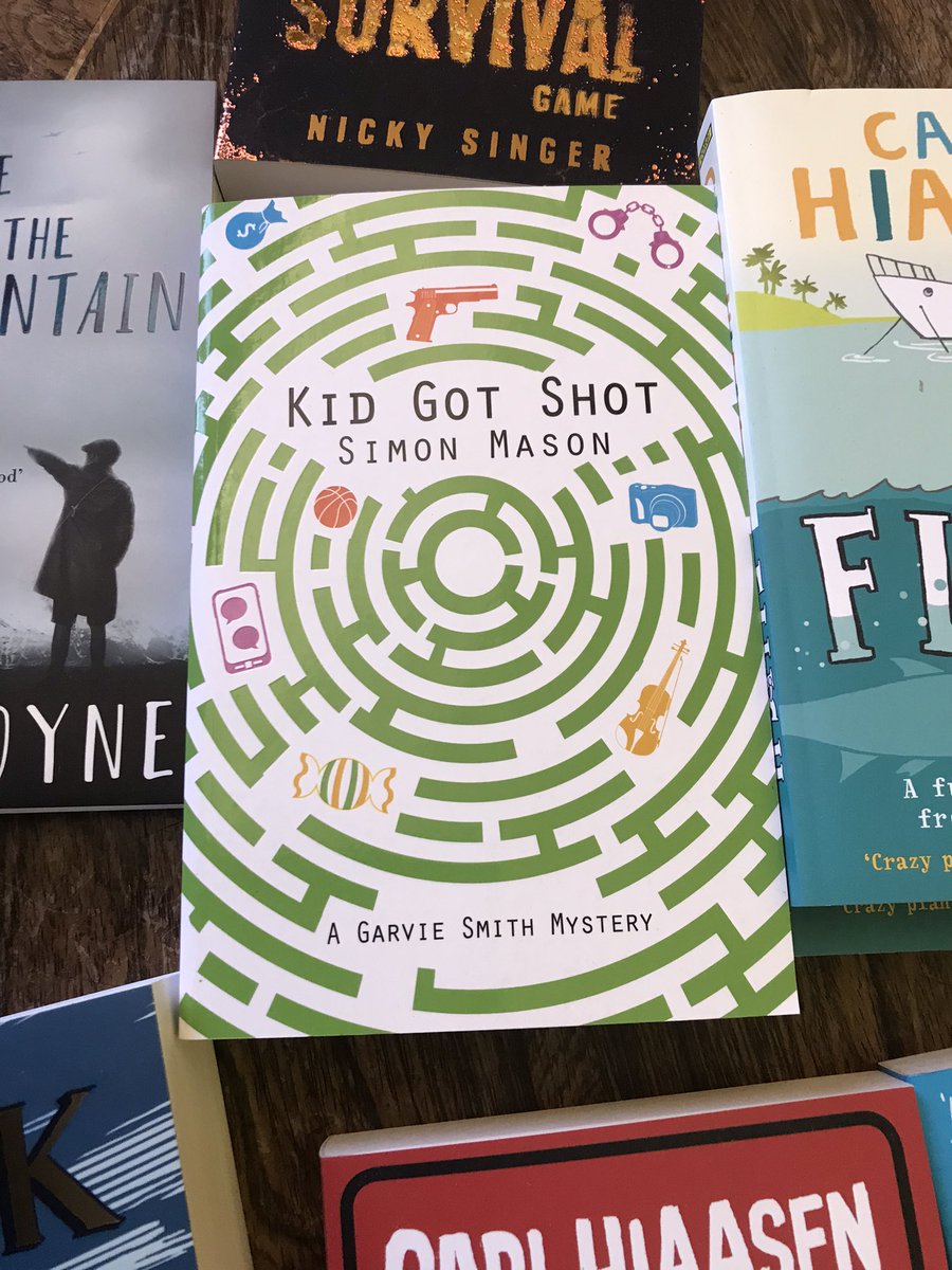 AshfoldHead's tweet photo. Just unpacked another favourite. One for our older children by @SimonMasonbooks . https://t.co/bYEeNPTeyB