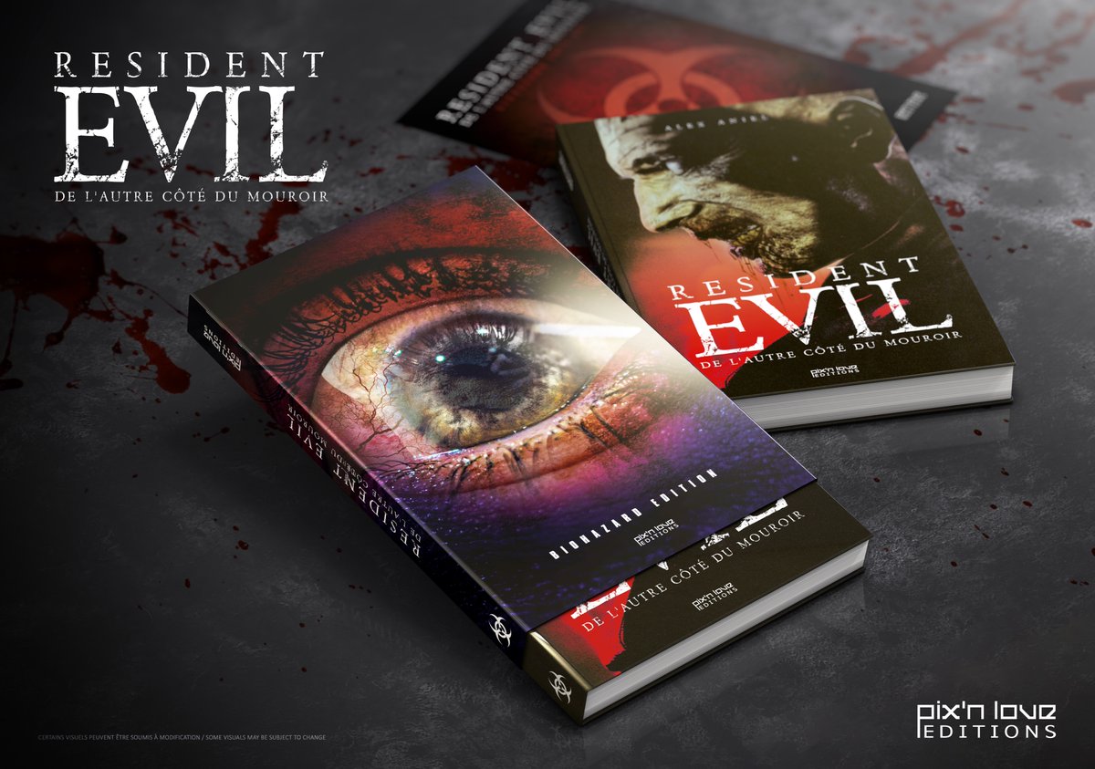 Pixnlove's tweet photo. 🎅 CALENDRIER DE L'AVENT J6 🎅

Tentez de remporter un exemplaire du livre "Resident Evil - De l'autre côté du mouroir", 🧟‍♂️ écrit par @cvxfreak 🖊️

Pour jouer : 
🟡 RT
🔵 Follow @Pixnlove

➡️Tirage au sort demain ! https://t.co/WxvOpZx7bJ