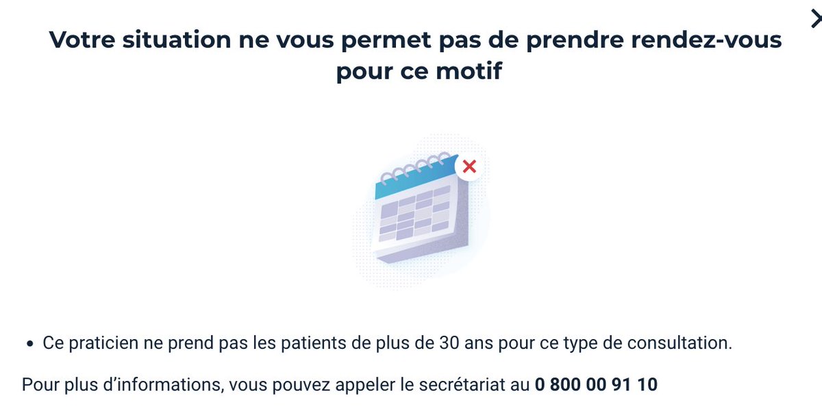 allo <a href="/doctolib/">Doctolib</a> <a href="/Sante_Gouv/">Ministère de la Santé</a>  que se passe-t-il avec les plus de 30 ans? #vaccination