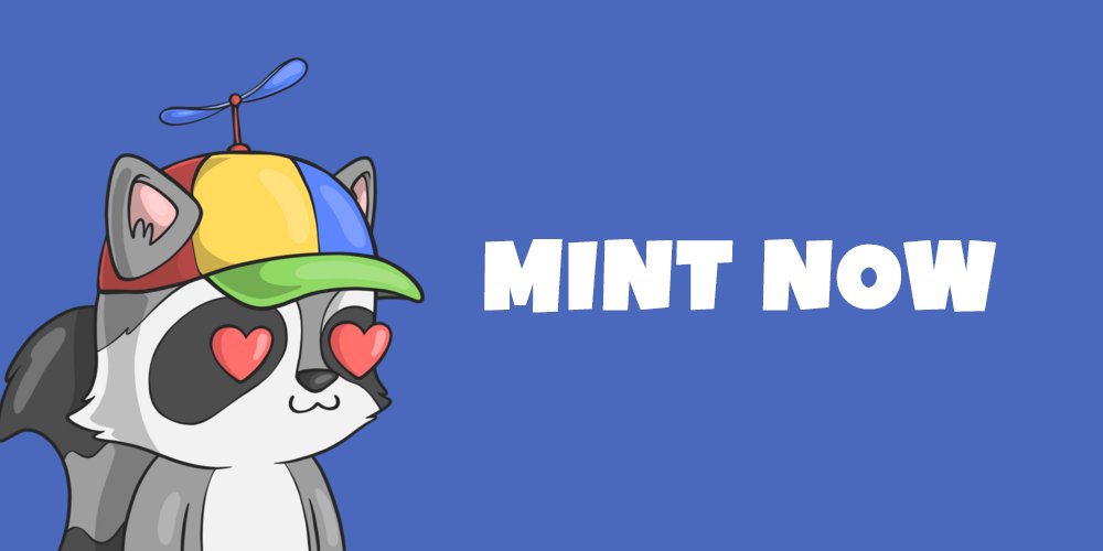 LookAtMyRaccoon's tweet photo. 🔥 WHY YOU SHOULD MINT A RACCOON ?🔥

💰 10 ETH for Charity
🐿️ FREE Chipmunks
🔥 BURN Chipmunks to enhance your Raccoon
🧊 FREE Voxelized Raccoon
💎 $TRASH Yielding
🚀 ONLY 0.03Ξ

Mint now : https://t.co/aw301vUyxM https://t.co/ClFhIDV6pu