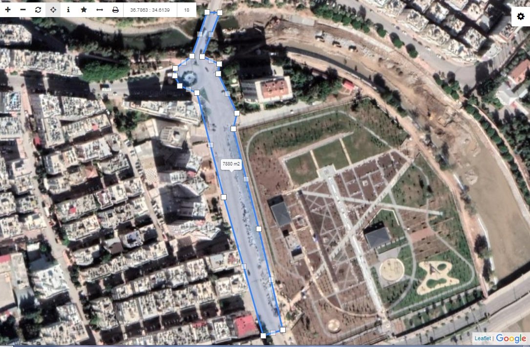 HALEP ORADAYSA, ARŞIN BURADA...
Bu alanın toplamı yaklaşık 8000 m2.

<a href="/alimahir/">Ali Mahir Başarır</a>

Şimdi soruyorum bu alana mı dediğiniz rakamları sığdırdınız!?

Her zamanki gibi yine hesabınız tutmadı.