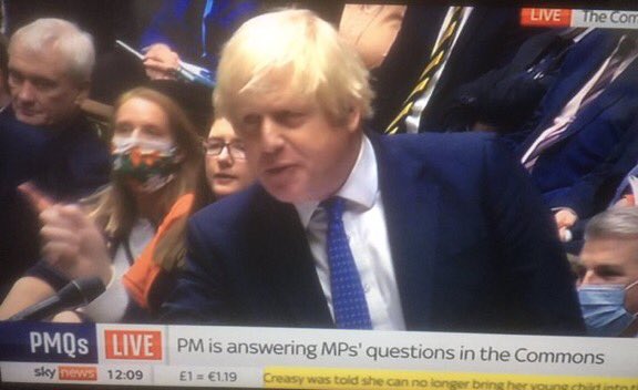 BrexitBuster's tweet photo. @AGJB1958 @IndyScotland2 @RobB_W1 Here’s one I made earlier…
The bankrupt, bloviating, blustering, boozy bumbler making a pitiful exhibition of himself. Truly a babbling brook of bullshit. 🤬
#JohnsonOut #ToryShambles #FailingPM https://t.co/37rap9ccqL