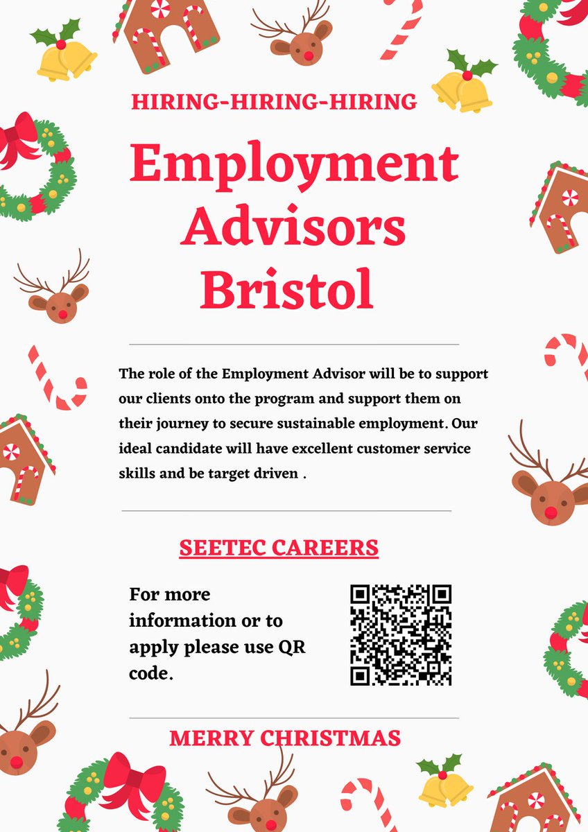 katrinacribb's tweet photo. #Hiring Employment Advisors, If you are from a sales/recruitment background or work in an environment that involves problem solving and helping others then we would love to hear from you. https://t.co/1stQBDt49q