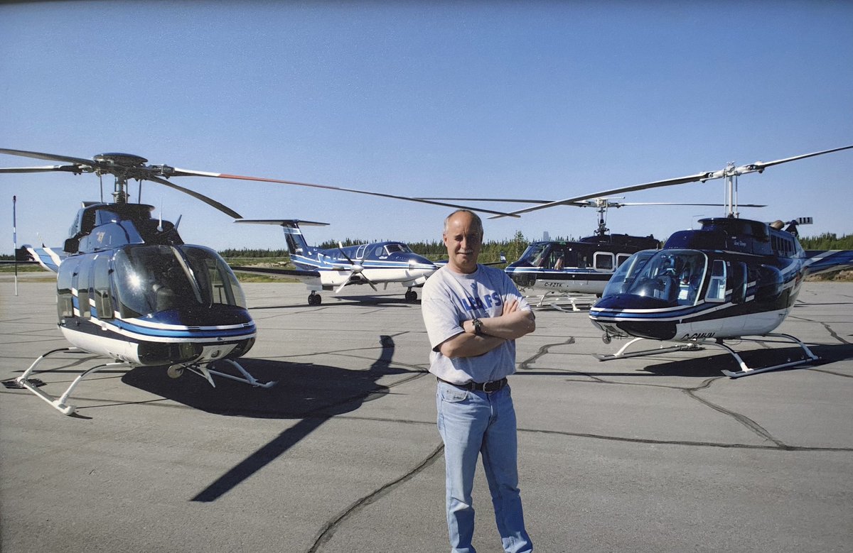 CF(L)co celebrating 50 years and very proud of the Air Services staff, past and present of their contribution