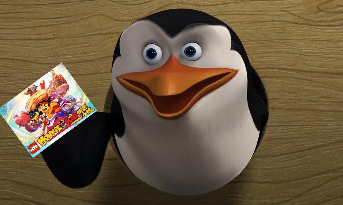 YOU! HIGHER MAMMAL!! DO YOU KNOW LEGO MONKIE KID?!