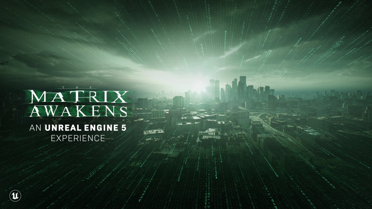 The Matrix Awakens is an interactive tech demo for PS5 and Xbox Series X / S