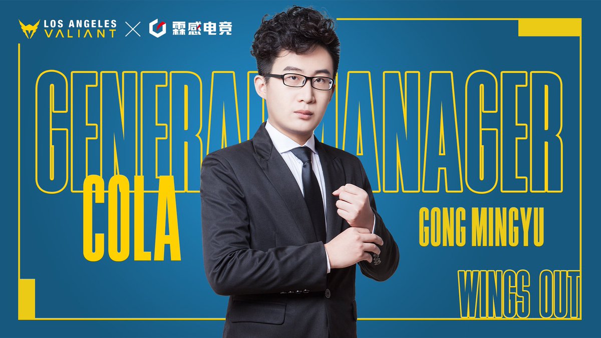 Los Angeles Valiant tweet media