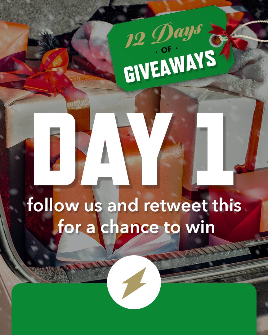 #12DaysofGiveaways Day 1️⃣:

Are you ready?!? 🎉 Let's do this! Follow us and retweet this and you’ll be entered for a chance to win an Interstate Batteries Igloo® 48qt. Ice Chest 🧊 Pro tip: head on over to our Instagram for an additional chance to win! 😉

#TeamInterstate