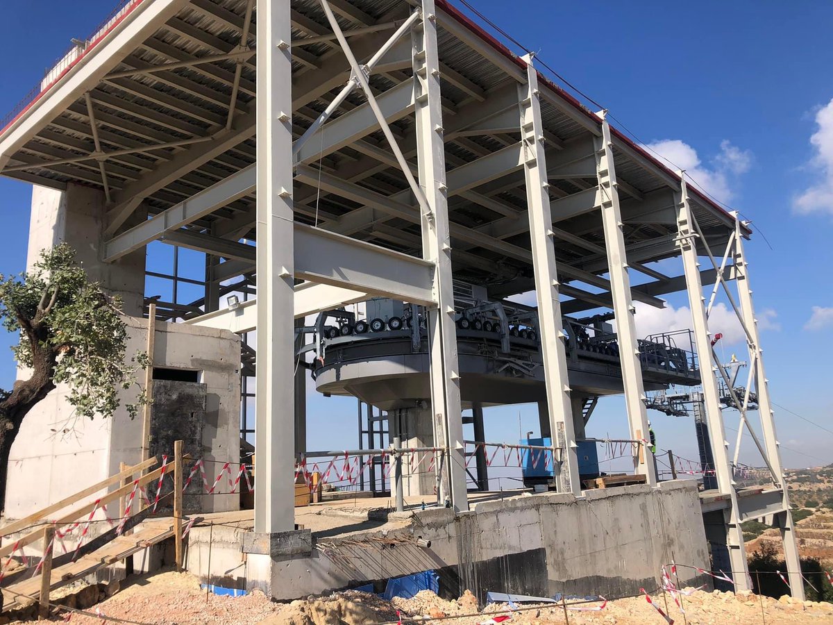 🚠 Jordan’s first cable car project is taking shape!

Great tour to see the rapid construction progress of the <a href="/JFDZ_Jordan/">Jordan Free and Development Zones Group (JFDZ)</a> cable car project in #Ajloun realized in cooperation with #Austria’s <a href="/DoppelmayrGmbH/">Doppelmayr Seilbahnen</a> 🇦🇹 

We can’t wait for the opening!
#ReFocusAustria  #تلفريك_عجلون