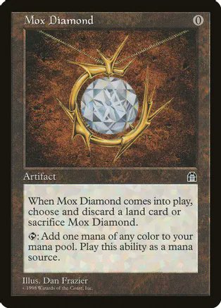 GravestormGames's tweet photo. ! High End Alert !
--------------------
New reserved list card listing of MP Stronghold Mox Diamond just dropped over on our TCGplayer SYP account for ~$520.
https://t.co/7WDnzZczNg https://t.co/wOiupfEpMH