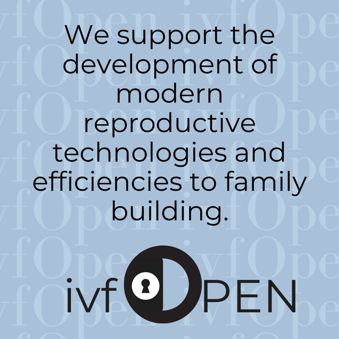 #ivfOPEN has brought together the best in the industry to modernize the #IVF ecosystem by optimizing and standardizing specimen identification. We want to help patients understand the importance of protecting their most precious cells to reduce the risk of misidentification.