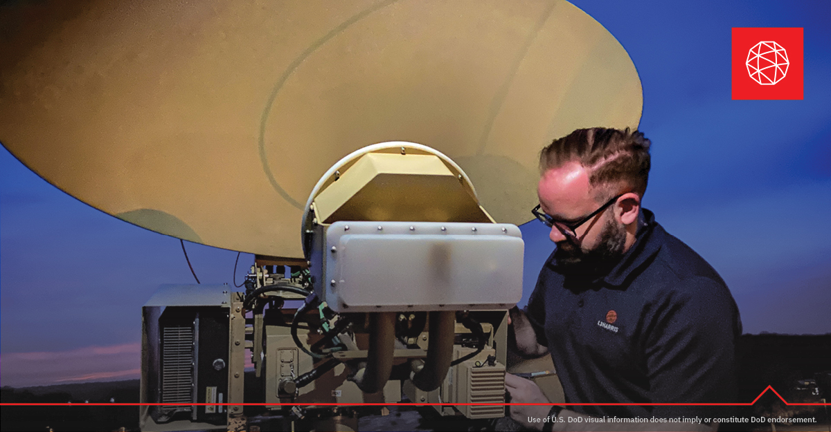 L3HarrisTech's tweet photo. Our STINGER® ground terminal provided long-range video, voice, datalinks and resilient comms for #ISR operations at #BoldQuest 21.2. Learn how #L3Harris innovates for today’s U.S. and coalition forces: https://t.co/e8AgxvXMj8 #NATO #DACAS https://t.co/ux4FfbyNaE