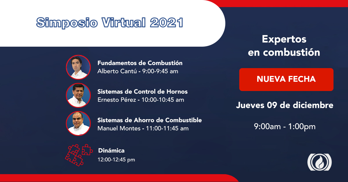 NUEVA FECHA 🗓
Participa en el Simposio Virtual gratuito totalmente en vivo, para poder preguntar tus dudas

Regístrate aquí: hubs.li/H0_RXB20