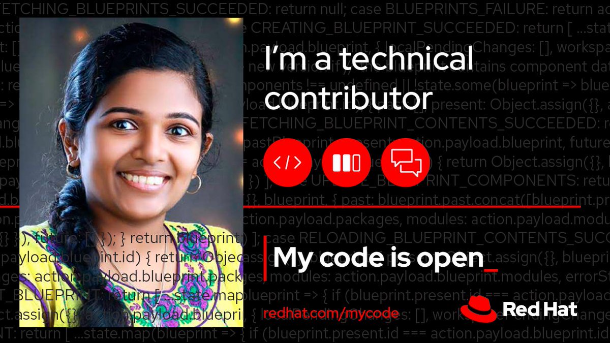 RedHat's tweet image. You don't have to work in tech to make your mark on it. If your #CodeIsOpen, you can contribute. Netha Hussain, a physician by trade, reshaped how we think about VR and medicine. Show us how you contribute: red.ht/3mbYv3b