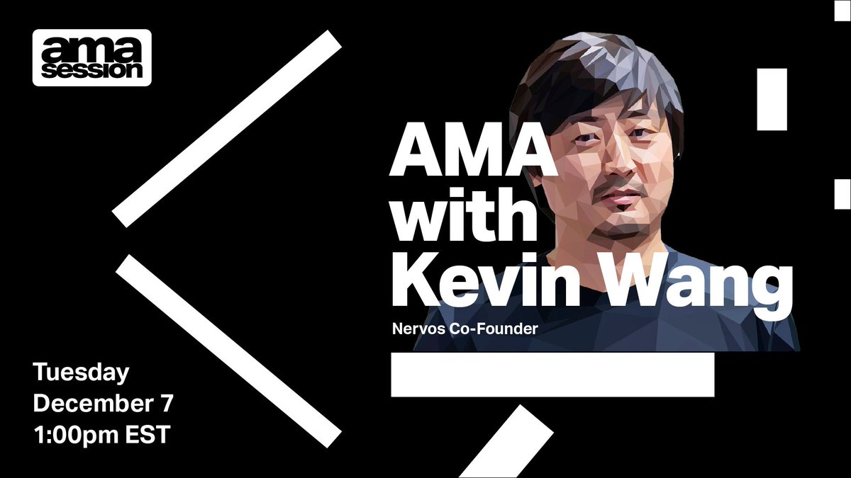 NervosNetwork's tweet photo. π’Tune in to our #AMA with #Nervos co-founder @knwang & learn more about #Godwoken and our #DeFi ecosystem π
πTomorrow, Dec. 7
β1 pm ET (6:00 pm UTC)
βSubmit your questions on Telegram, Reddit, & Zoom
Wherever you are in the world π, join us! π https://t.co/pirjBBRwy5 https://t.co/lGRqhuZPjI
