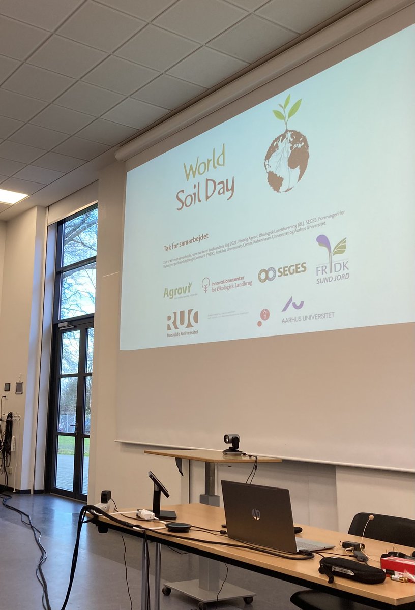 Ready for #worldsoilday in Denmark😊