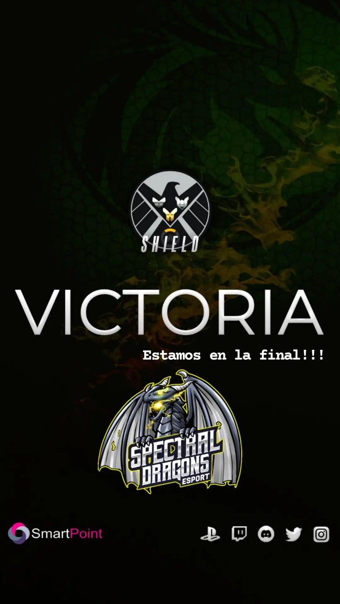 SpectraldEsport's tweet photo. Ayer nuestros dragones de ps4 ganaron por 3 a 0 y estamos nuevamente es una FINAL!! 💚🐉🥳 #burntorise #gospectral https://t.co/AFTWO8wqNx