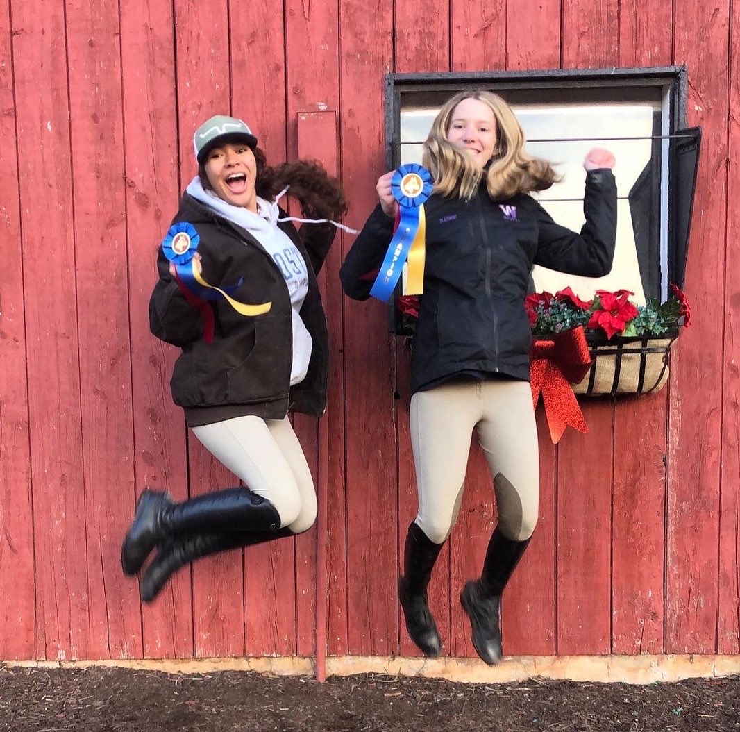 Ethel_Walker's tweet photo. Off to regionals! Both Walker's Upper and Middle School IEA teams finished in first place at this weekend's Avon Valley Show Stables IEA Show. This helped secure a spot at IEA Regionals for both teams. Hooray Sunray! @rideIEA #WalkersEquestrian https://t.co/6kzYdEij9w