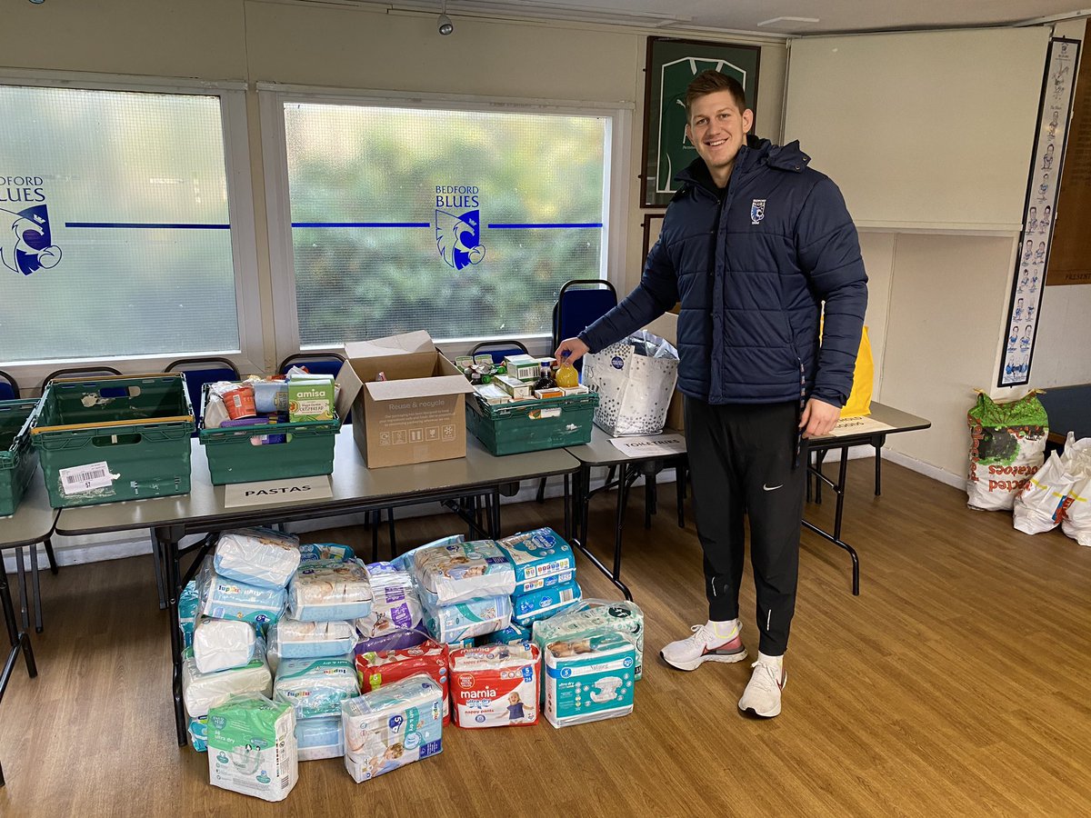 bluesfoundatio1's tweet photo. 🥘 Just 6️⃣ days until our collection for @bedfordfoodbank as we aim to beat last year’s 21,000 items donated 🙌

📅 12th December
🏟 Goldington Road (Marquee)
⏰ 9am - 2pm

🎅 Ensure no one goes hungry at Christmas ➡️ https://t.co/2a1eZd88wN

#BluesFoundation #SportForChange https://t.co/4yL2rVyIKo