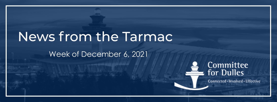 DullesFor's tweet photo. This week's News from the Tarmac! Welcome our newest member TAV, and sign up for this month's luncheon where we install our new leadership. https://t.co/dbero9gRIz https://t.co/e69VHCMGgU